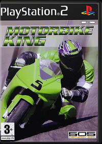 Motorbike King PAL Playstation 2  box art